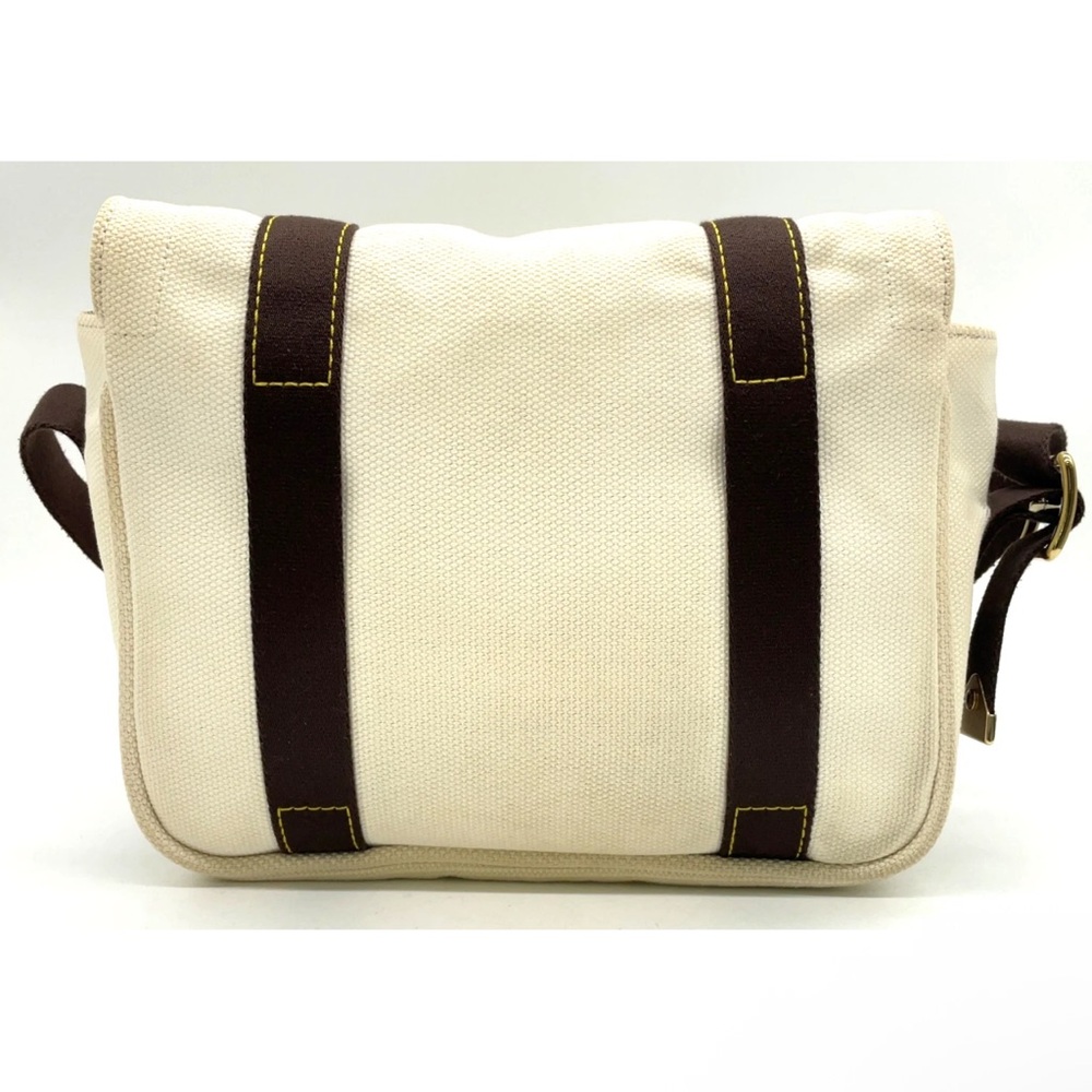 Louis Vuitton Antigua Besace PM Brown and Cream Canvas tote - Picture 3 of 14